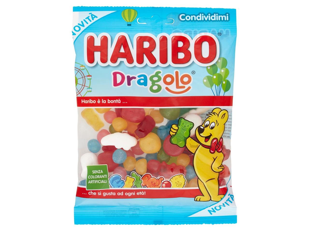 HARIBO DRAGOLO 80g 16527
