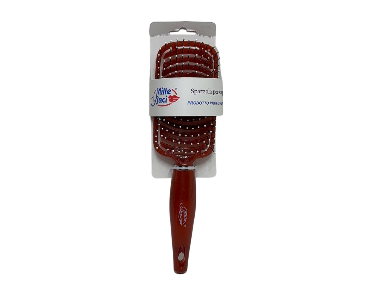 SPAZZOLA FORATA RETTANGOLARE TARTARUGA SP-2001/TA