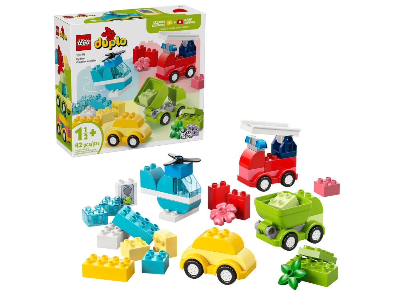 LEGO DUPLO MY FIRST VEICOLI CREATIVI 10474