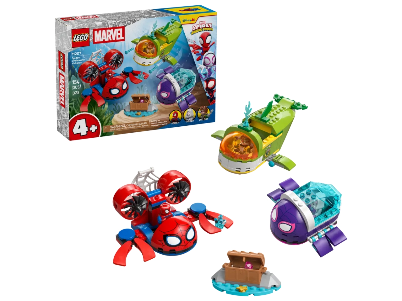 LEGO SPIDEY SPIDEY VEICOLI SUBACQUEI 11207
