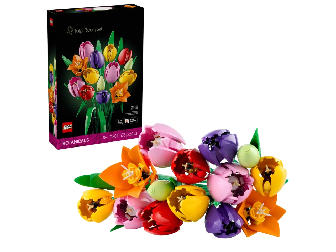 LEGO BOTANICALS BOUQUET DI TULIPANI 11501