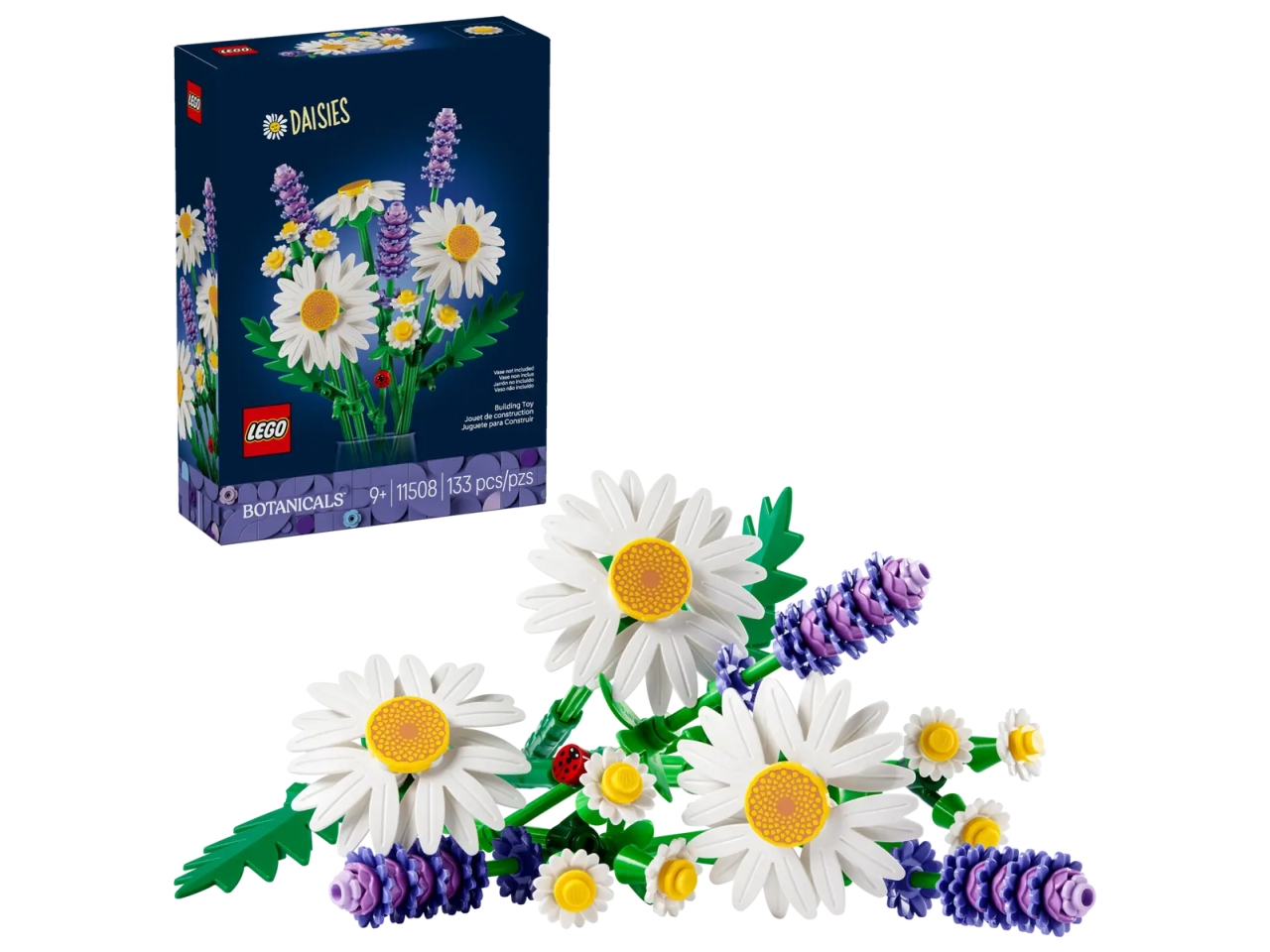 LEGO BOTANICALS MARGHERITE 11508