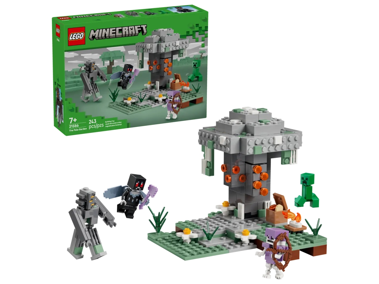 LEGO MINECRAFT GIARDINO PALLIDO 21586 LEGO MINECRAFT GIARDINO PALLIDO 21586