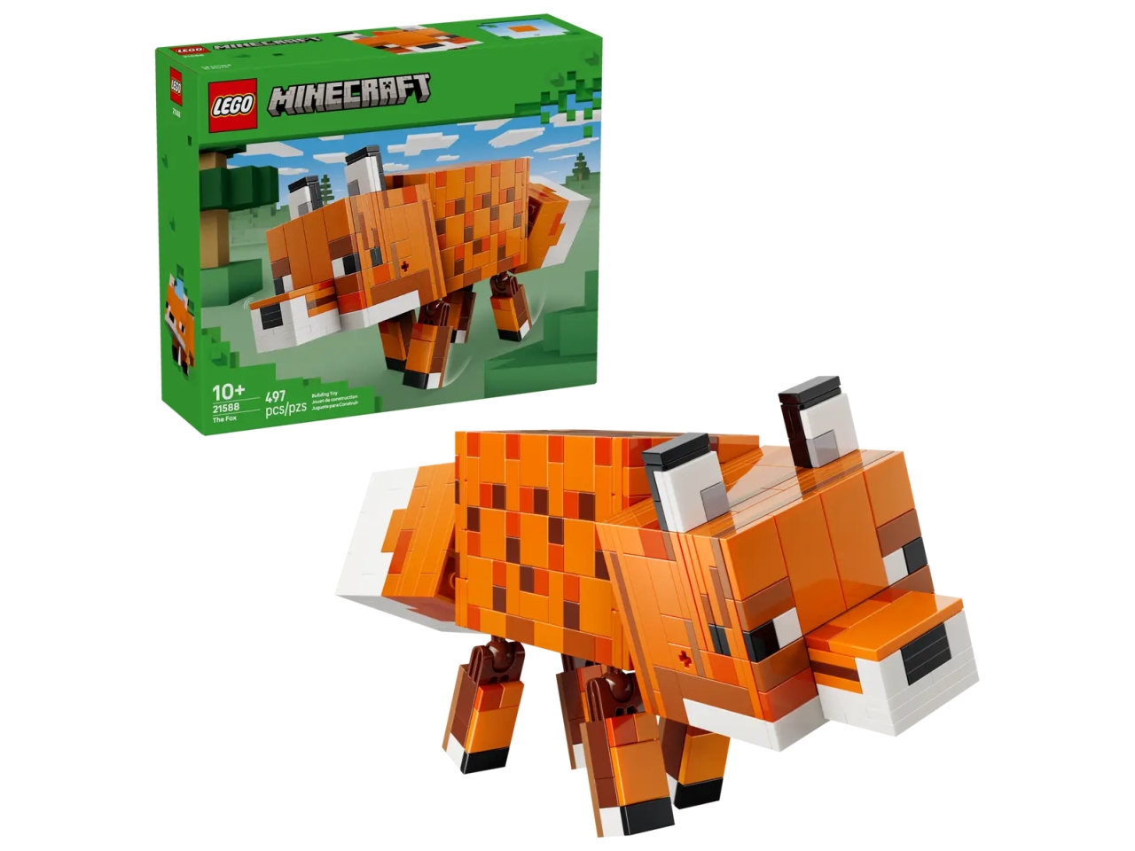LEGO MINECRAFT LA VOLPE 21588 LEGO MINECRAFT LA VOLPE 21588