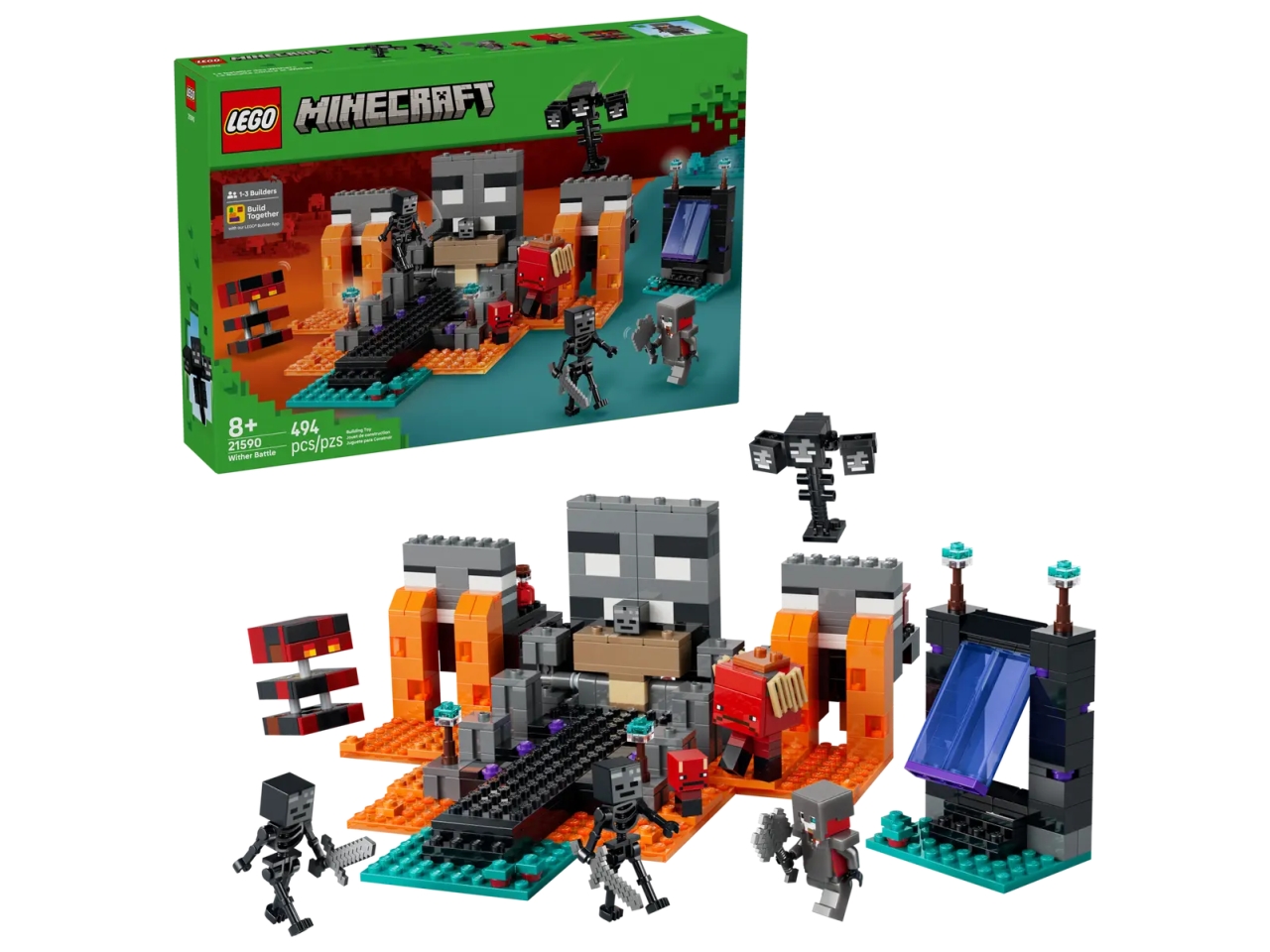 LEGO MINECRAFT BATTAGLIA CONTRO IL WITHER 21590 LEGO MINECRAFT BATTAGLIA CONTRO IL WITHER 21590