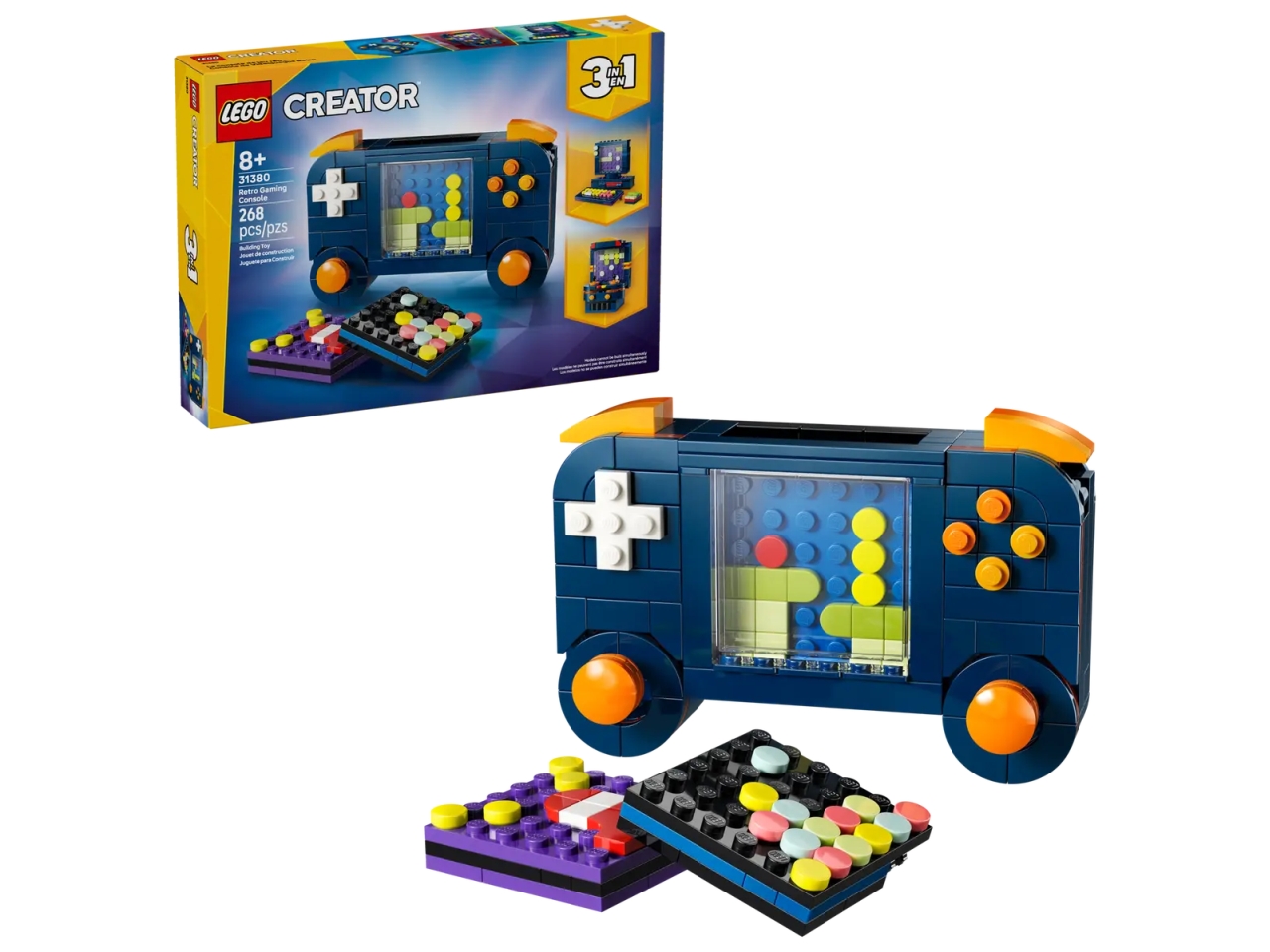 LEGO CREATOR CONSOLE DI GIOCO RETRO’ 31380
