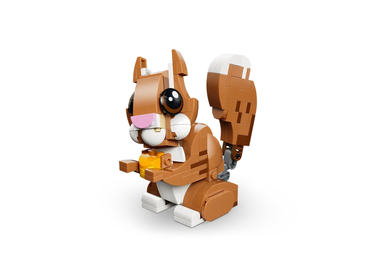 LEGO CREATOR ANIMALI CAGNOLINO GIOCOSO 31382