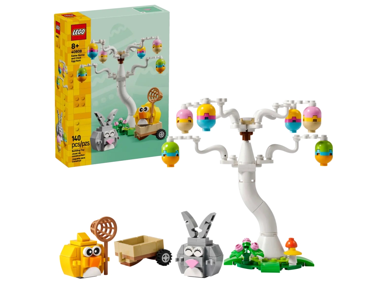 LEGO SEASONS AND OCCASIONS CONIGLIO PASQUALE 40808