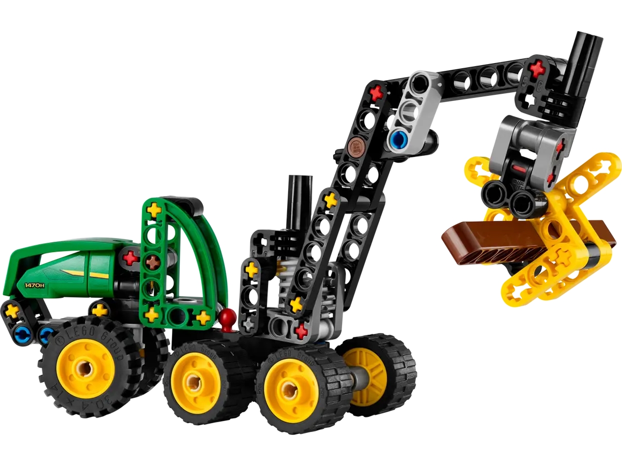LEGO TECHNIC MIETITREBBIA JOHN DEERE 1470H 42218