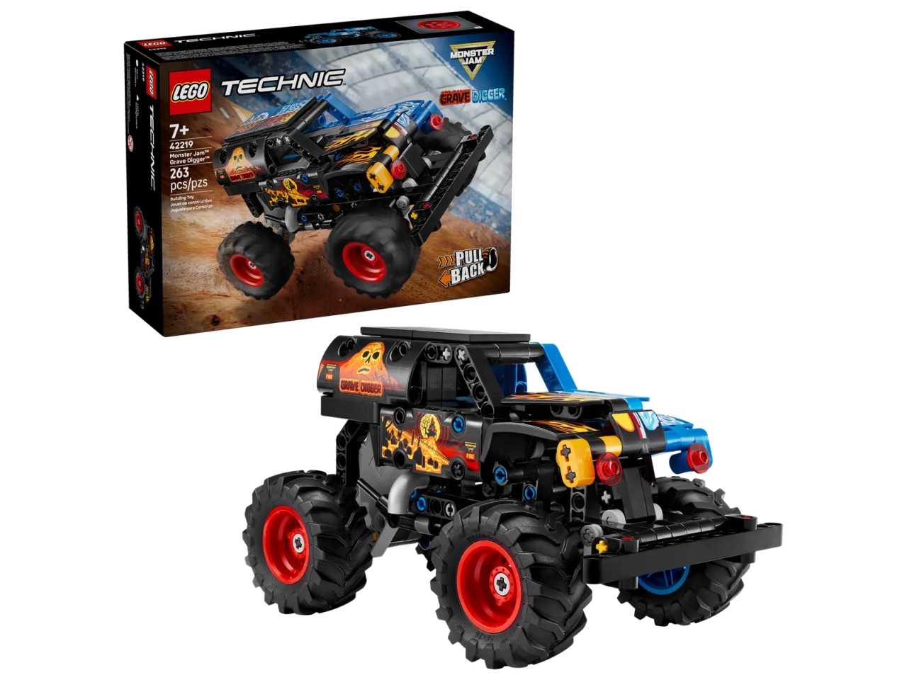 LEGO TECHNIC MONSTER JAM GRAVE DIGGER 42219
