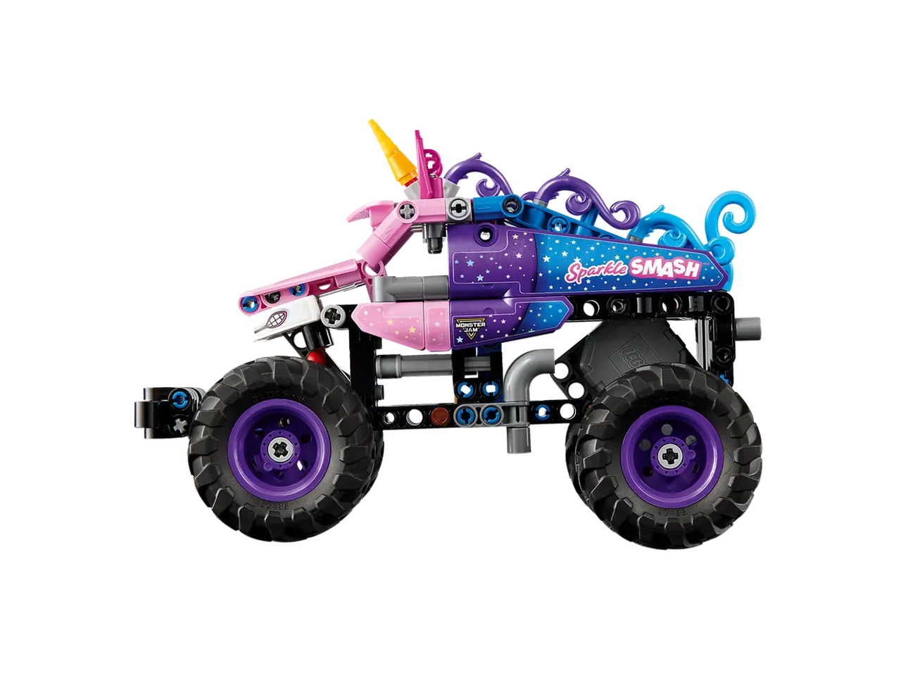 LEGO TECHNIC MONSTER JAM SPARKLE RETROCARICA 42220