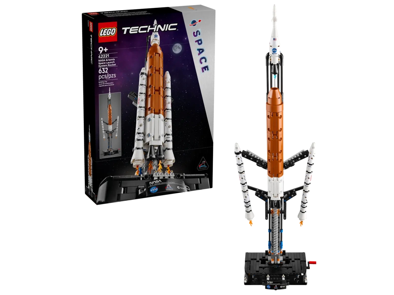 LEGO TECHNIC LANCIO SPAZ.RAZZO NASA ARTEMIS 42221