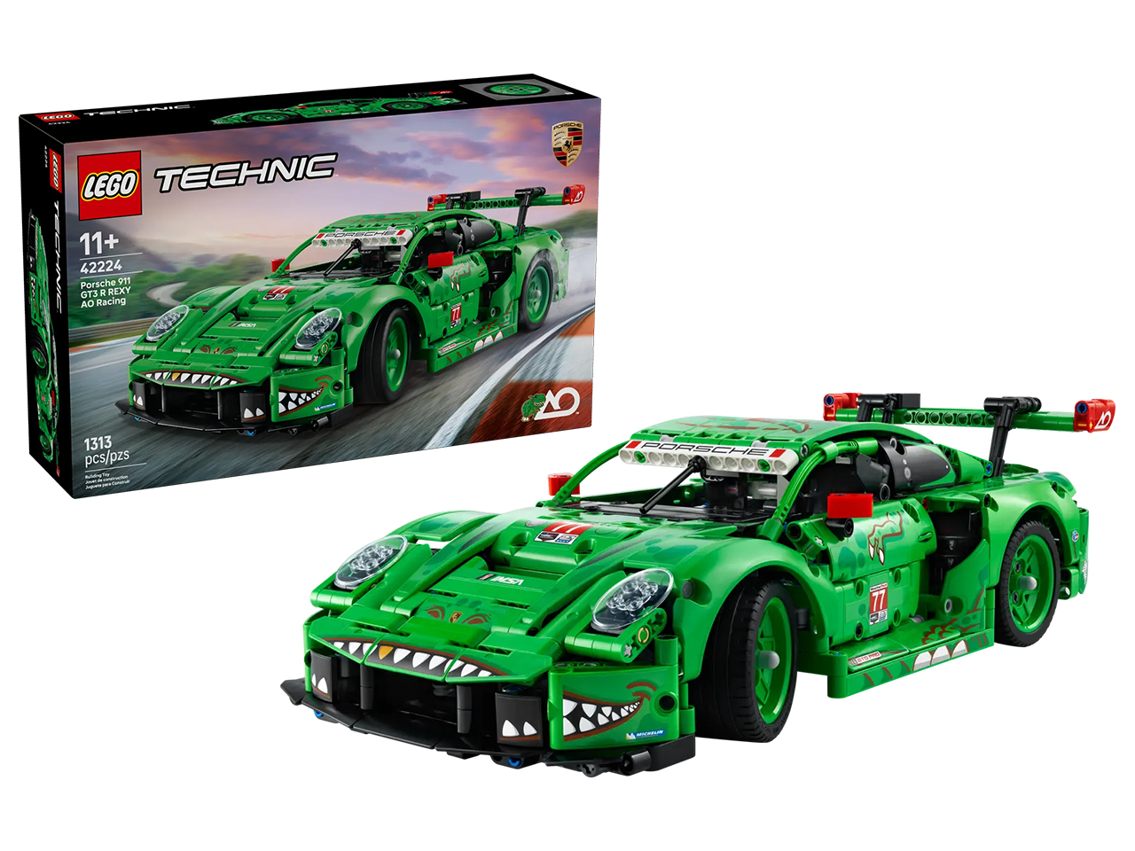LEGO TECHNIC AUTO PORSCHE 911 GT3 R REXY 42224