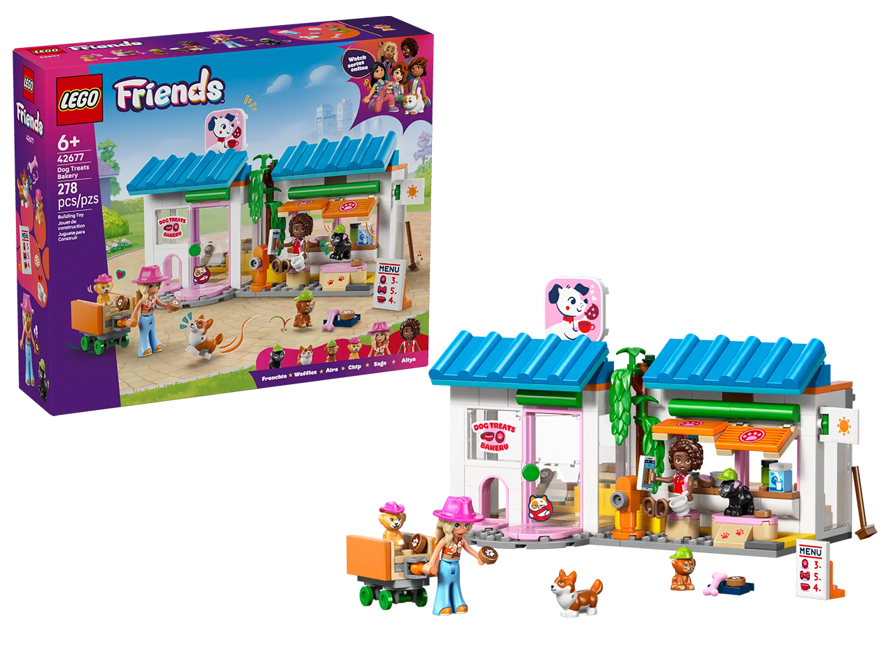 LEGO FRIENDS IL FORNO DEI BISCOTTINI P/CANI 42677
