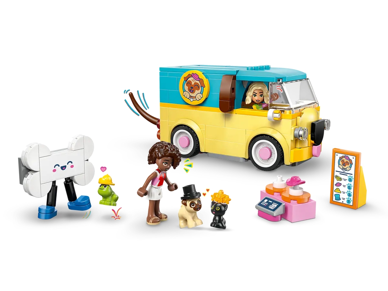 LEGO FRIENDS FURGONE DI ACCESSORI P/ANIMALI 42678