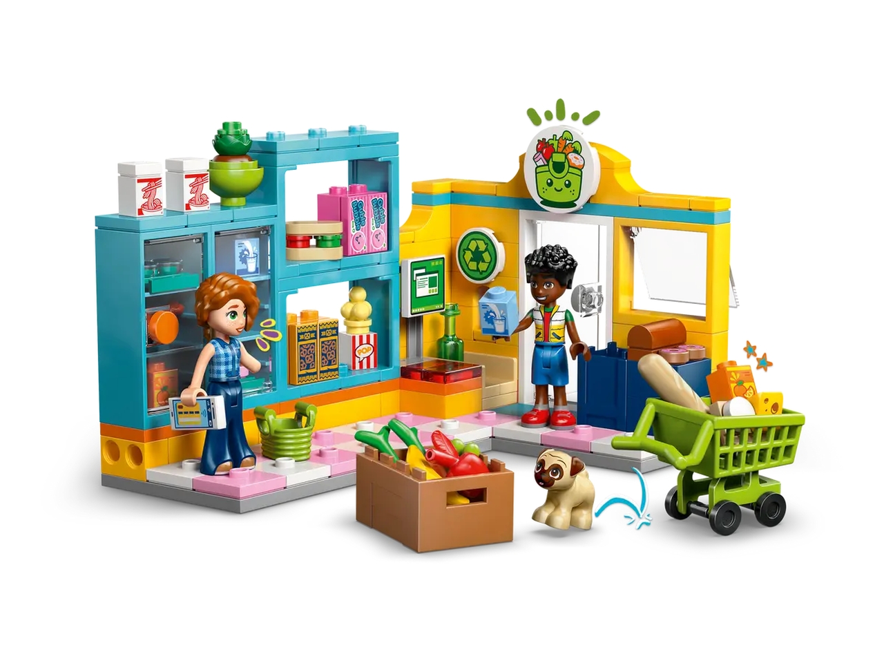 LEGO FRIENDS MINIMARKET DI HEARTLAKE CITY 42680