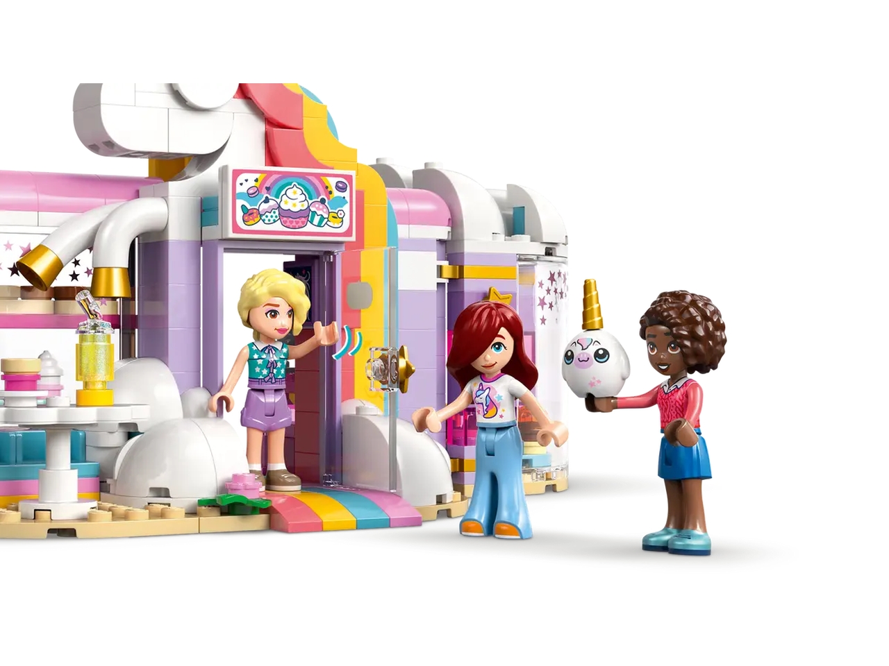 LEGO FRIENDS CAFFÈ DEI SOGNI UNICORNO 42684