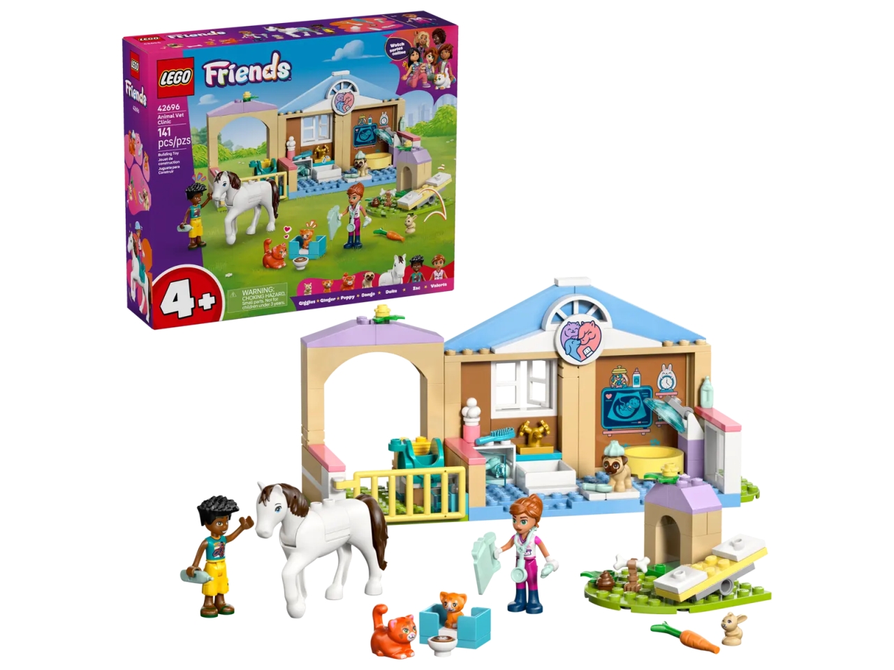 LEGO FRIENDS CLINICA VETERINARIA 42696