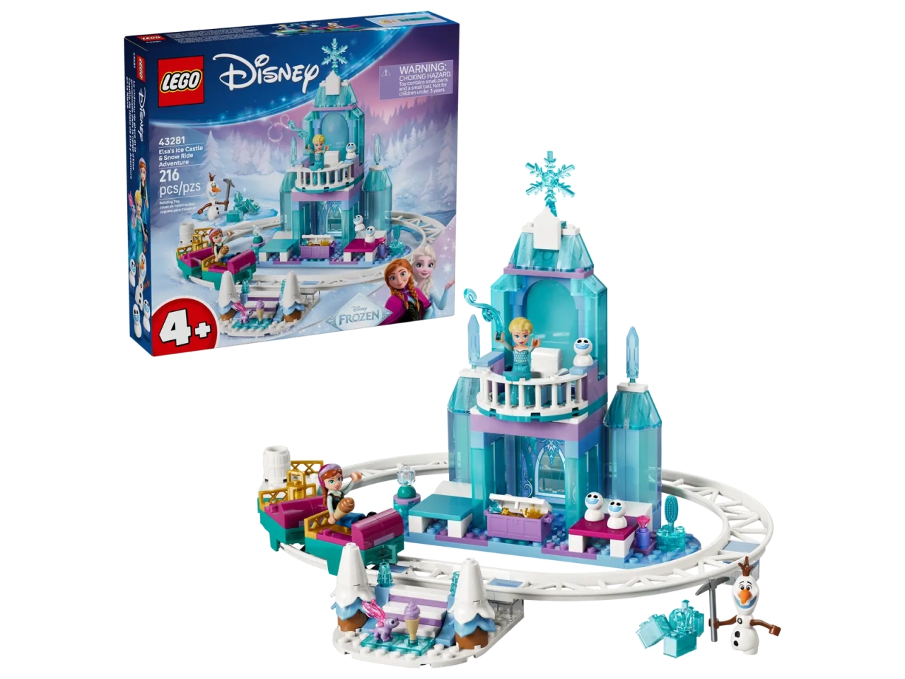 LEGO DISNEY PRINCESS CASTELLO GHIACCIO ELSA 43281