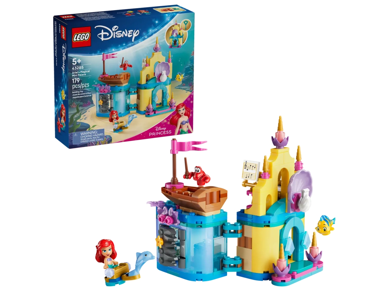 LEGO DISNEY PRINCESS MINI PALAZZO DI ARIEL 43285