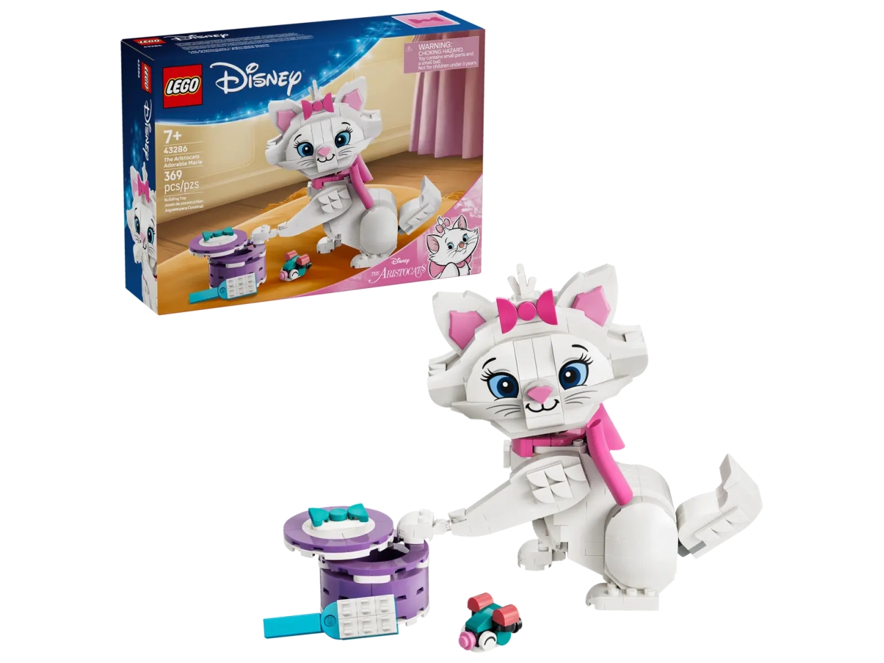 LEGO DISNEY CLASSIC MINOU DE GLI ARISTOGATTI 43286