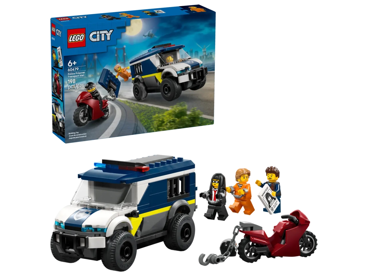 LEGO CITY POLICE CELLULARE DELLA POLIZIA 60479