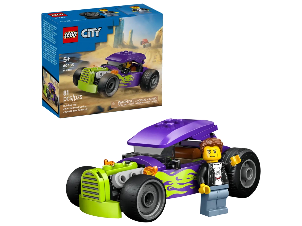 LEGO CITY GREAT VEHICLES BOLIDE 60485