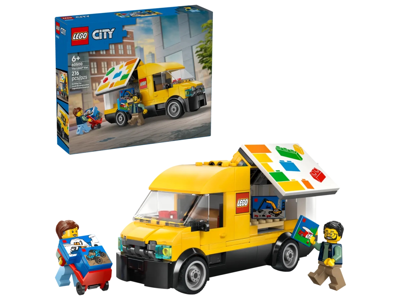 LEGO CITY GREAT VEHICLES FURGONE 60500
