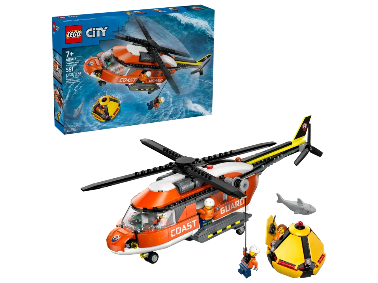 LEGO CITY EXPLORATION ELIC.GUARDIA COSTIERA 60503