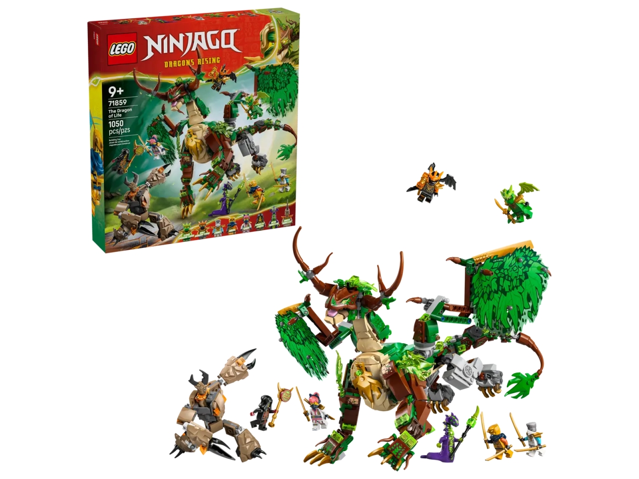 LEGO NINJAGO DRAGO DELLA VITA 71859