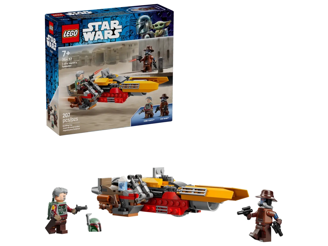 LEGO STAR WARS TM SPEEDER DI COBB VANTH 75437