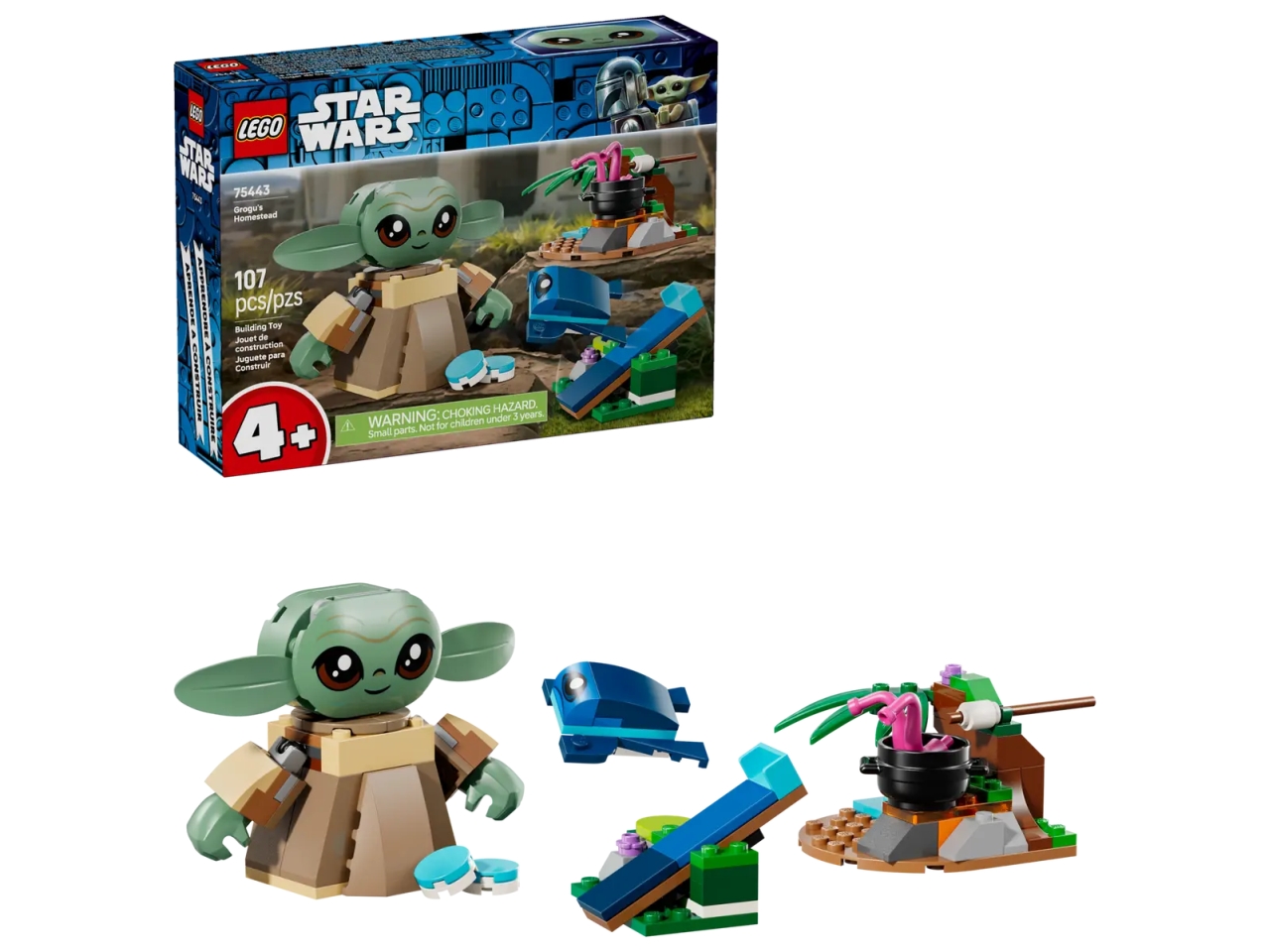 LEGO STAR WARS TM LA CASA DI GROGU 75443