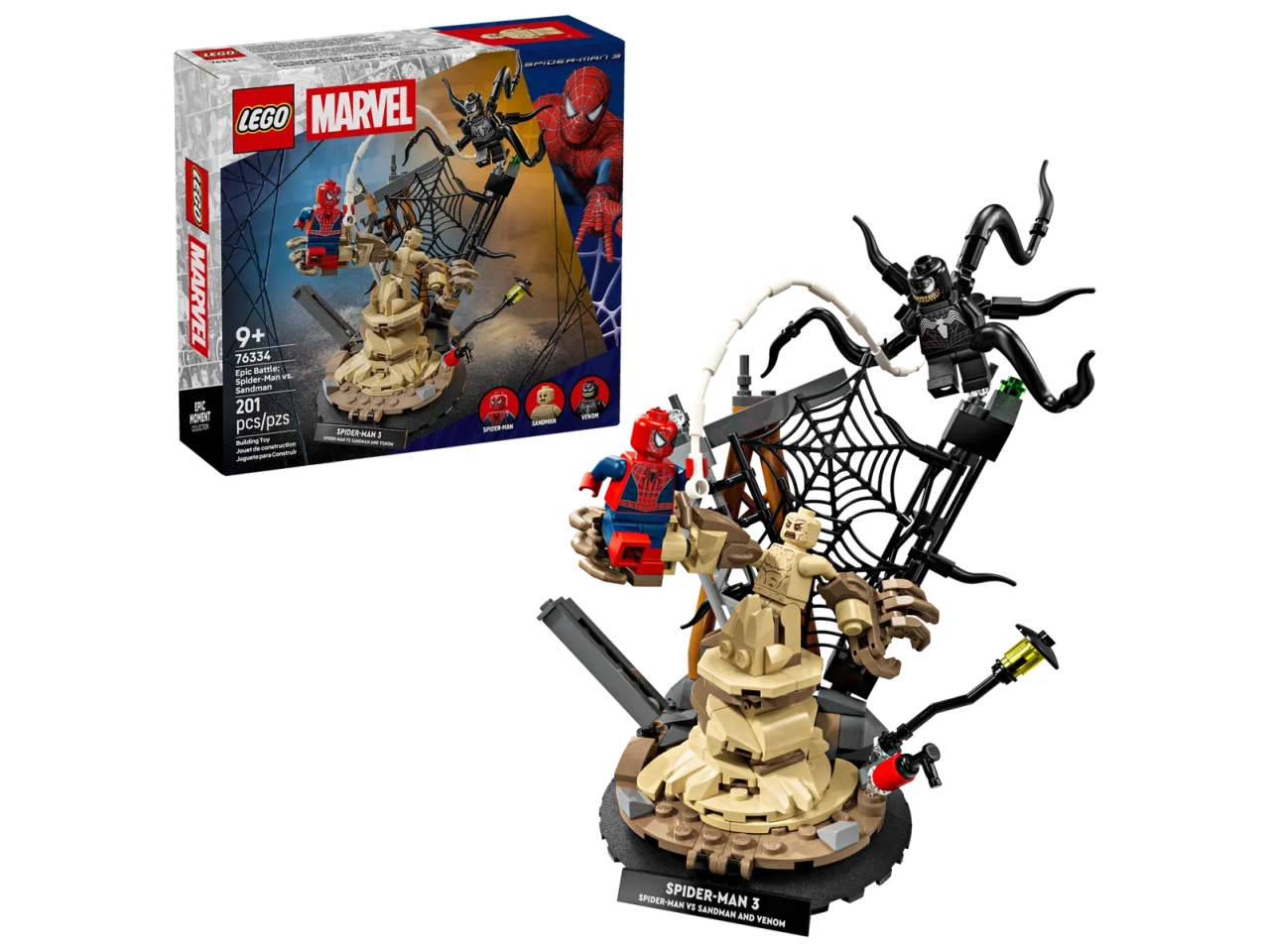 LEGO SUPER HEROES MARVEL BATTAGLIA EPICA 76334