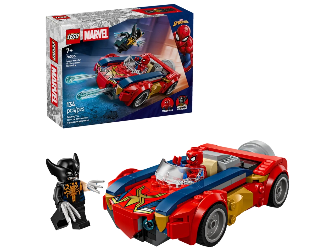 LEGO SUPER HEROES MARVEL AUTO DI SPIDER-MAN 76336