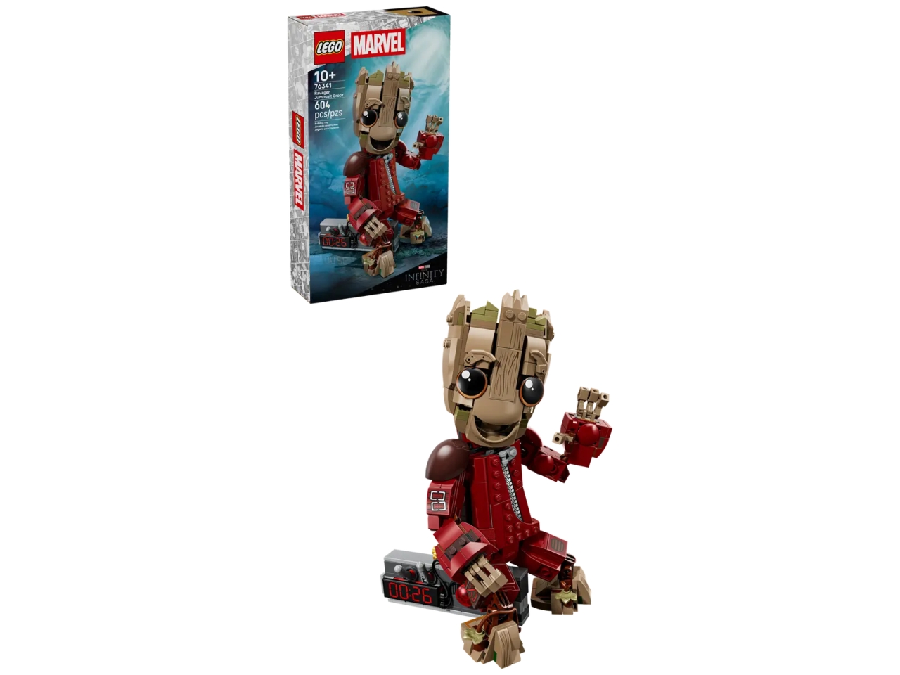 LEGO SUPER HEROES MARVEL SUPER HEROES 76341