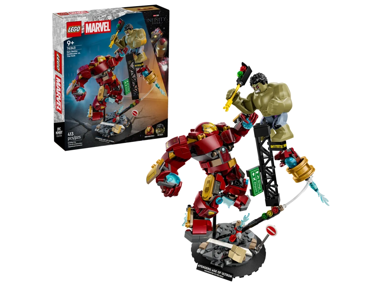 LEGO SUPER HEROES MARVEL BATTAGLIA EPICA 76343