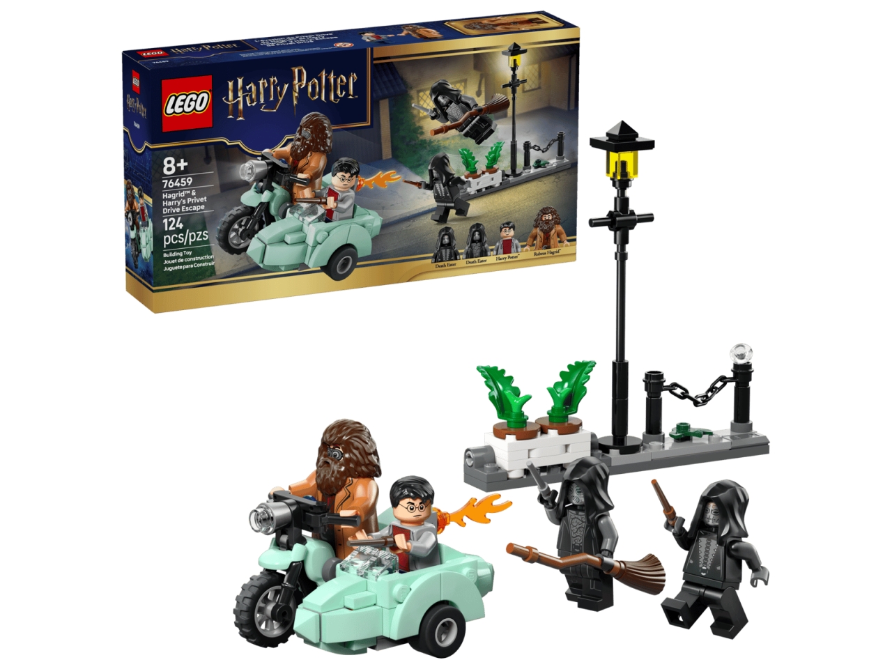 LEGO HARRY POTTER TM FUGA DA PRIVETID -HARRY 76459