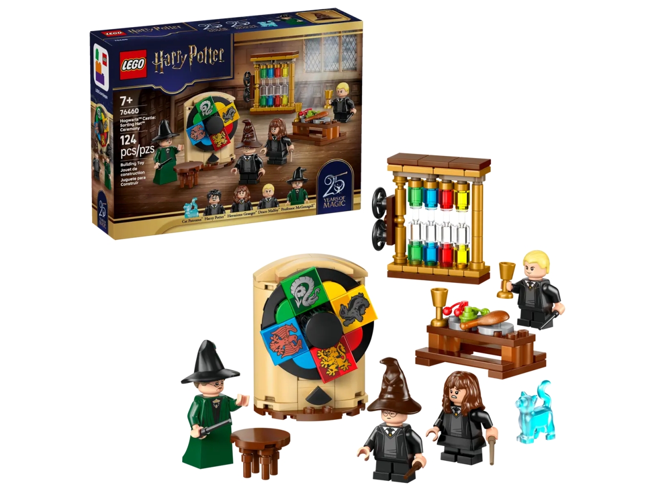 LEGO HARRY POTTER TM CERIMONIA CAPP.PARLANT 76460