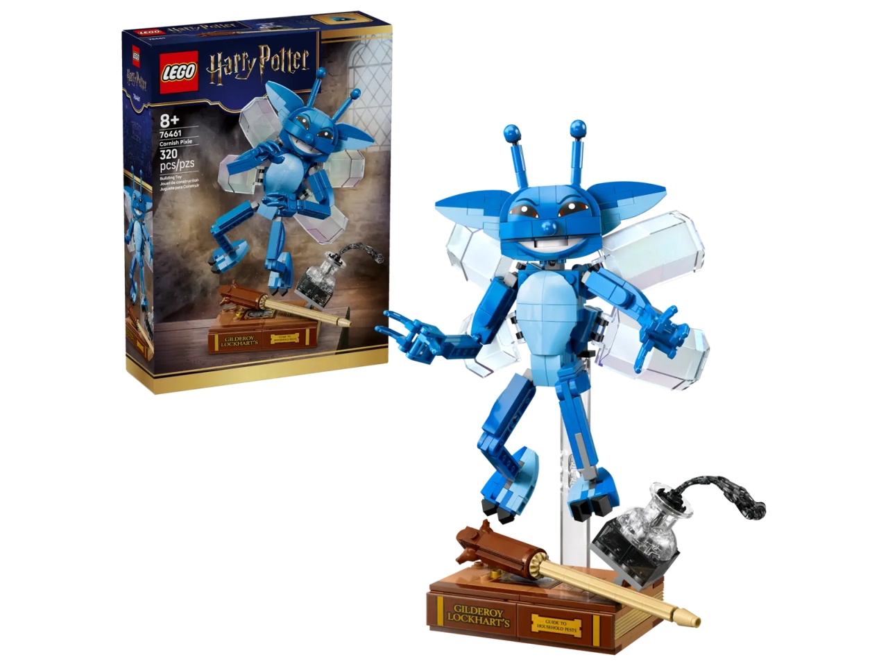 LEGO HARRY POTTER TM FOLLETTO D.CORNOVAGLIA 76461