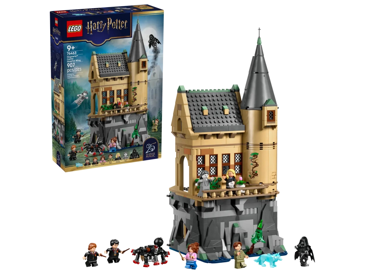 LEGO HARRY POTTER TM ALA DELL’INFERMERIA 76463
