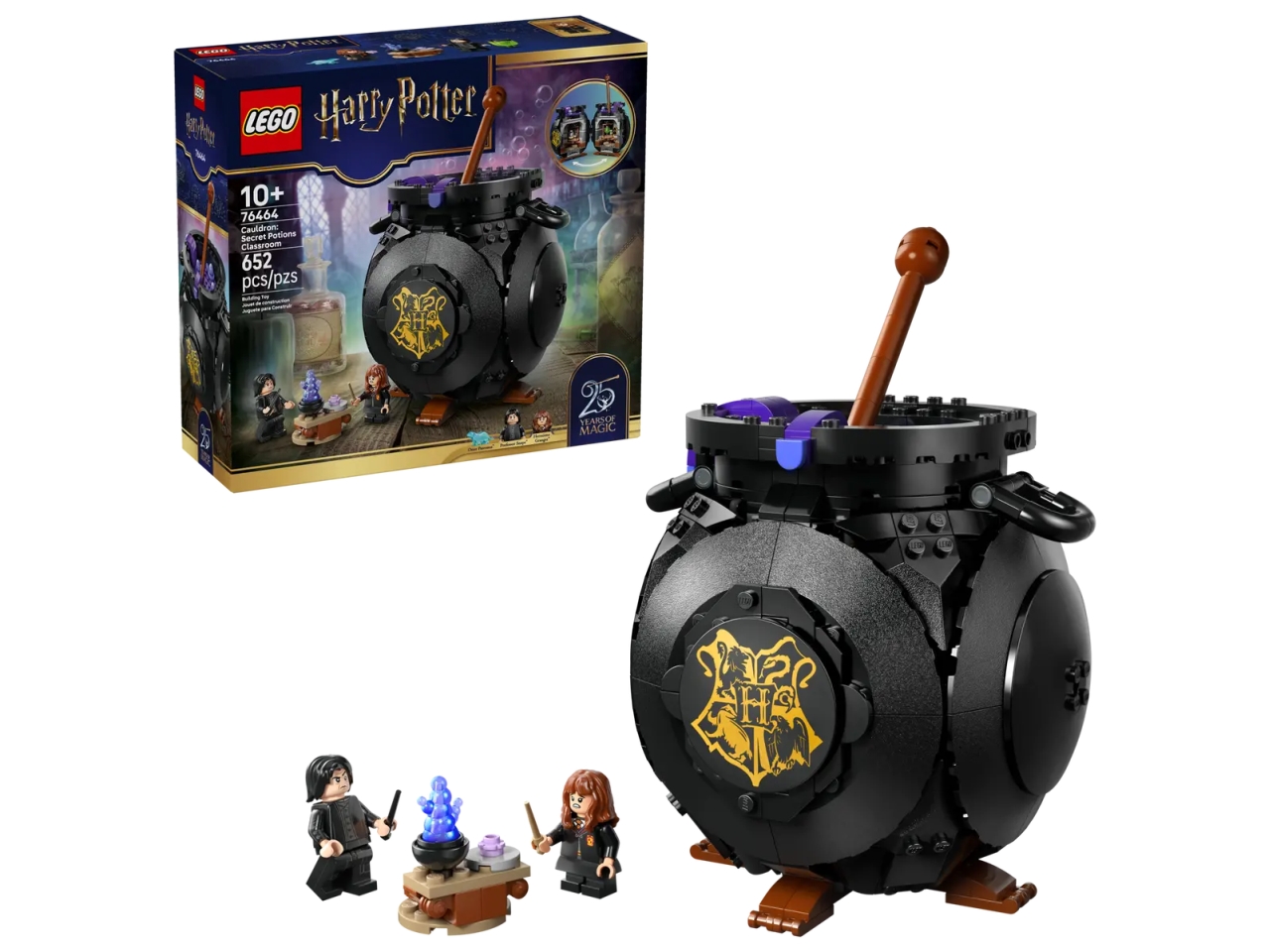 LEGO HARRY POTTER TM LEZIONE POZIONI SEGRETE 76464