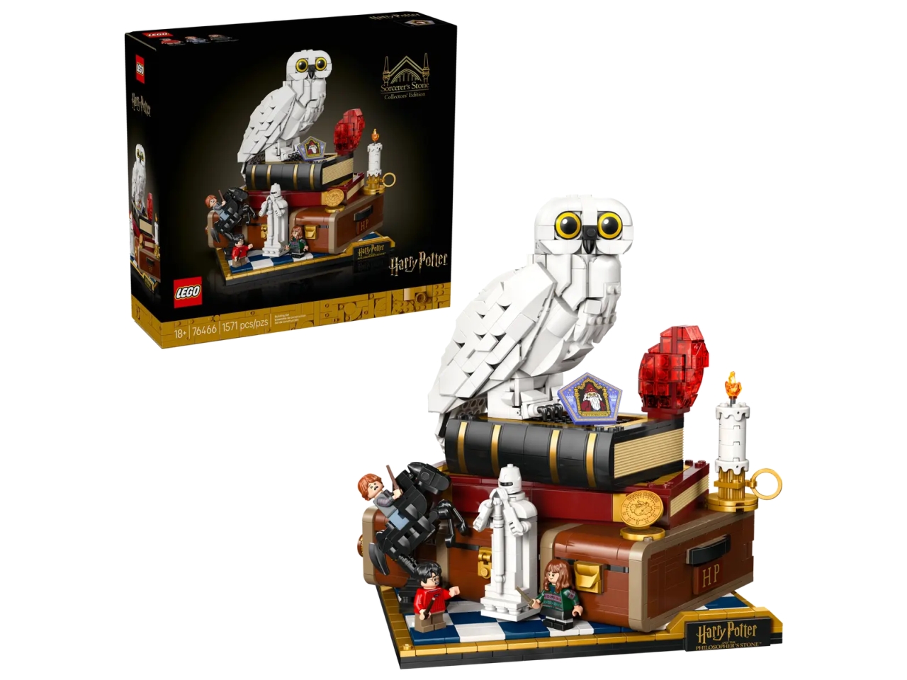 LEGO HARRY POTTER TM PIETRA FILOSOFALE 76466