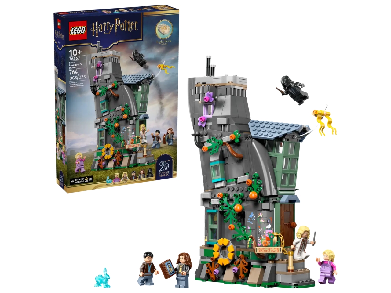 LEGO HARRY POTTER TM LA CASA LUNA LOVEGOOD 76467