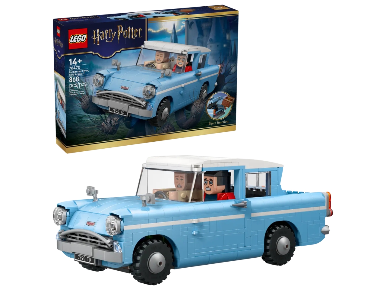 LEGO HARRY POTTER TM FORD ANGLIA VOLANTE 76470