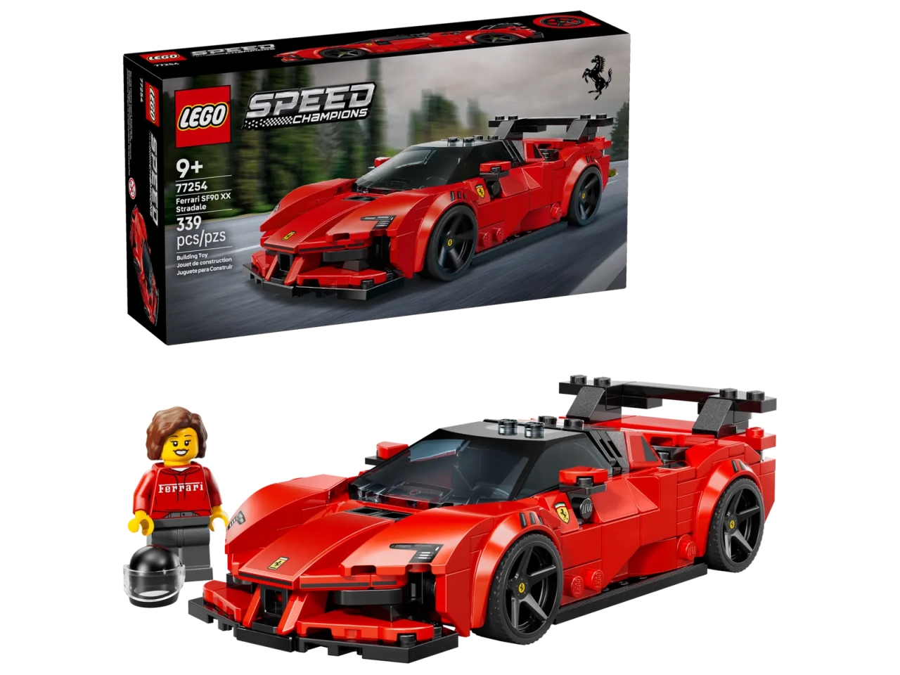 LEGO SPEED CHAMPIONS FERRARI SF90 77254