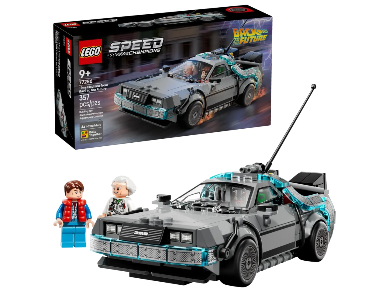 LEGO SPEED CHAMPIONS MACCHINA DEL TEMPO 77256