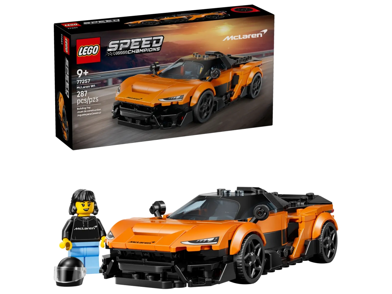 LEGO SPEED CHAMPIONS MCLAREN W1 77257