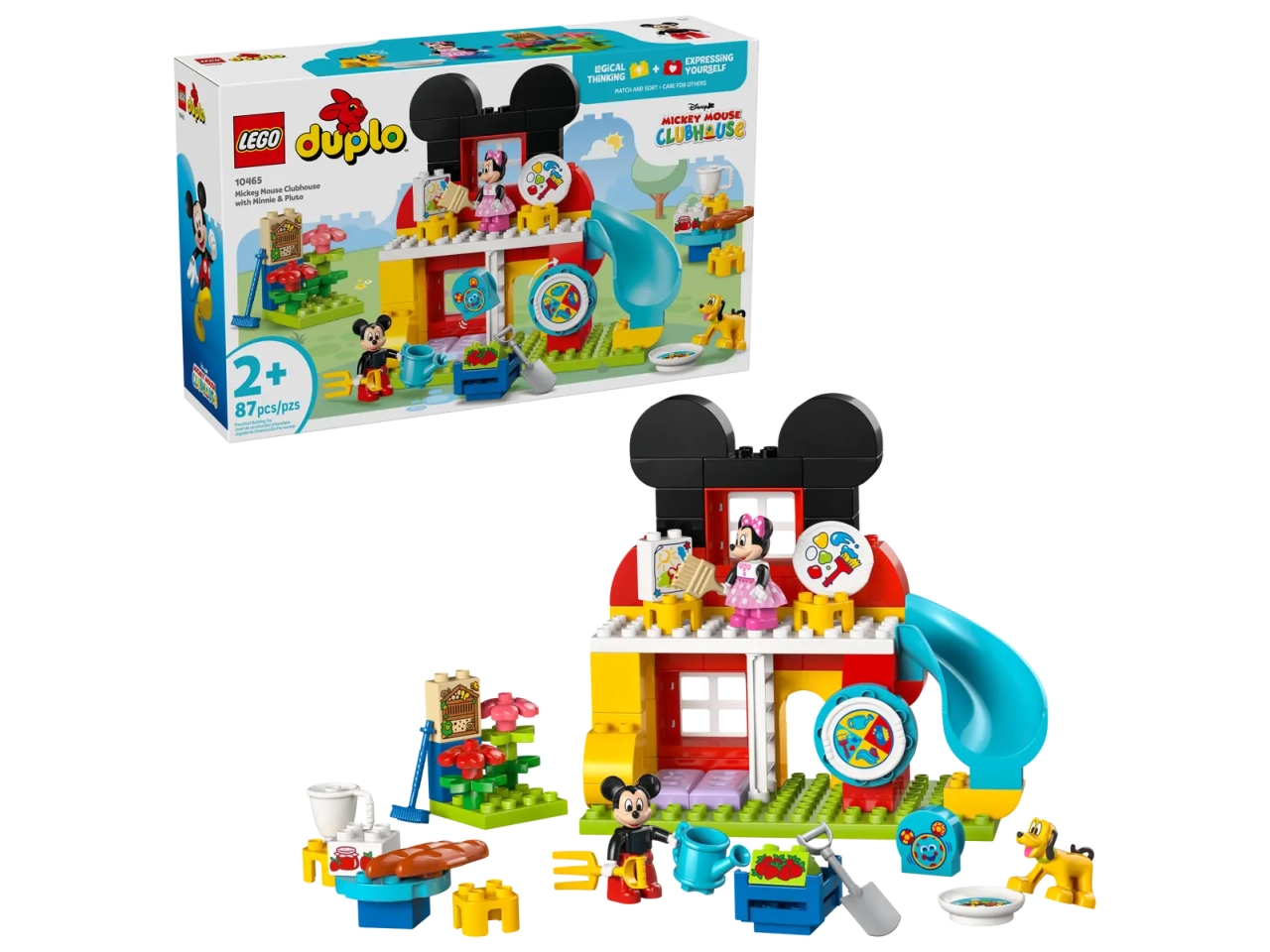 LEGO DUPLO DISNEY TM LA CASA DI TOPOLINO 10465