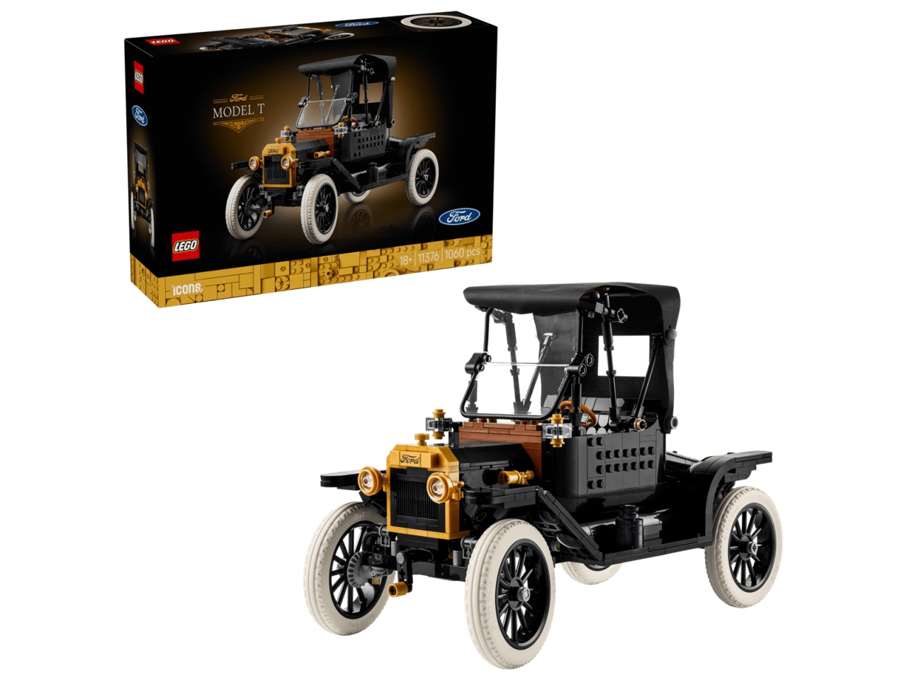 LEGO ICONS FORD MODEL T 11376 LEGO ICONS FORD MODEL T 11376