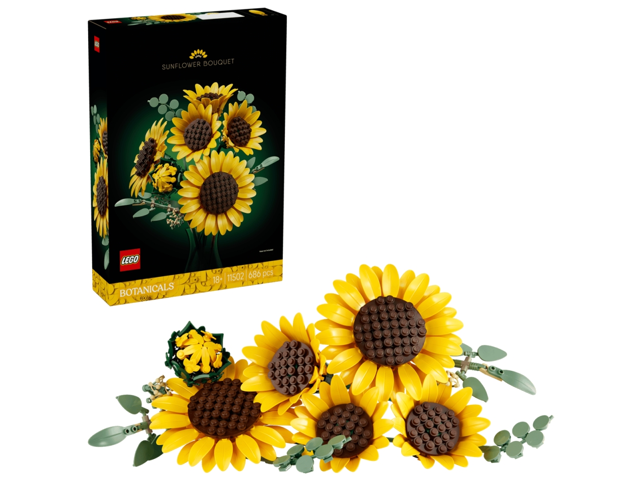 LEGO BOTANICALS BOUQUET DI GIRASOLI  11502
